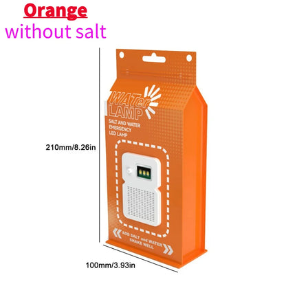 Salt Water Emergency Survival Lantern