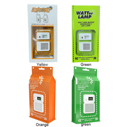 Salt Water Emergency Survival Lantern