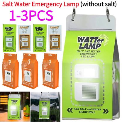 Salt Water Emergency Survival Lantern
