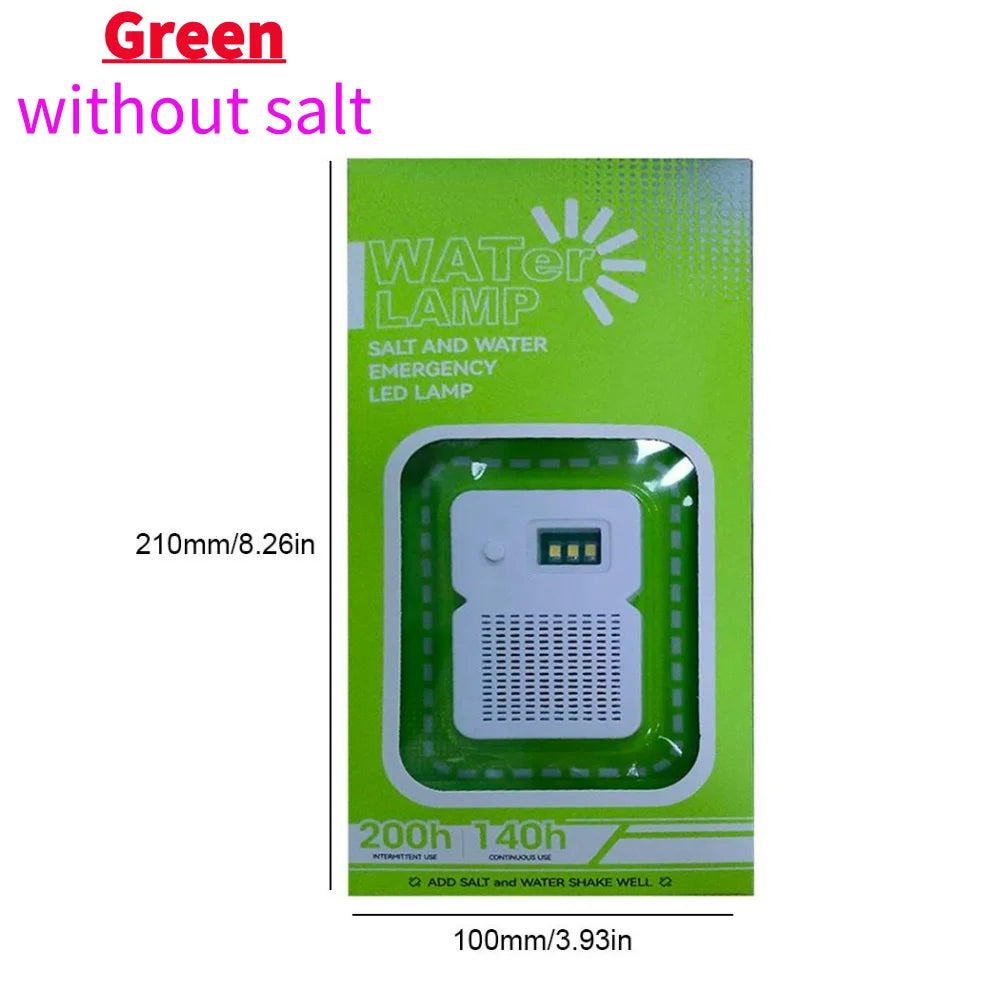 Salt Water Emergency Survival Lantern