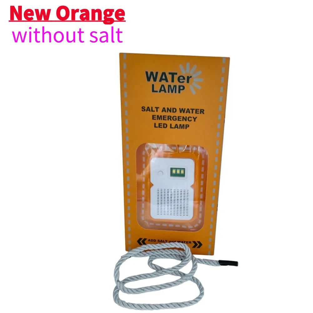 Salt Water Emergency Survival Lantern